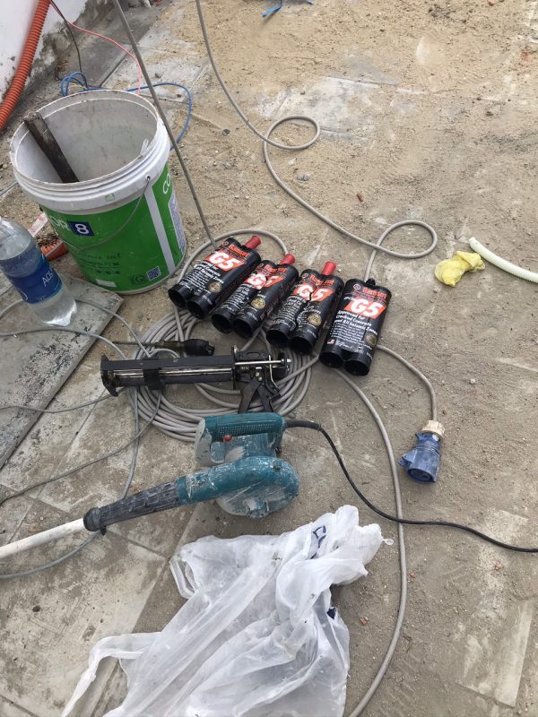 dịch vụ khoan cắt bê tông ở Nghệ An