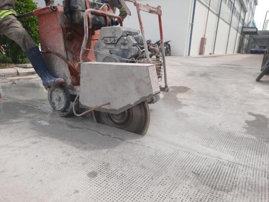 Dịch vụ khoan cắt bê tông nhanh chóng, an toàn, giá cạnh tranh tại Vinh, Nghệ An