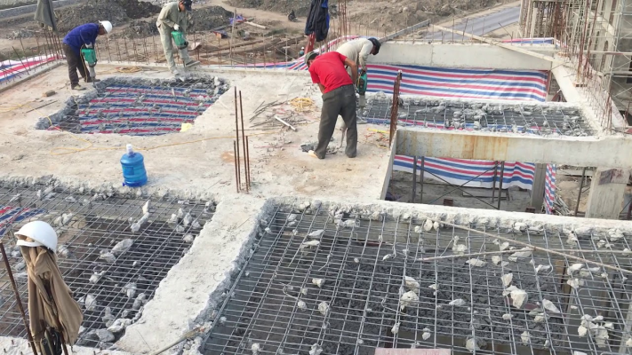 Đội thợ khoan cắt bê tông chuyên nghiệp - Giá rẻ số 1 tại Vinh, Nghệ An