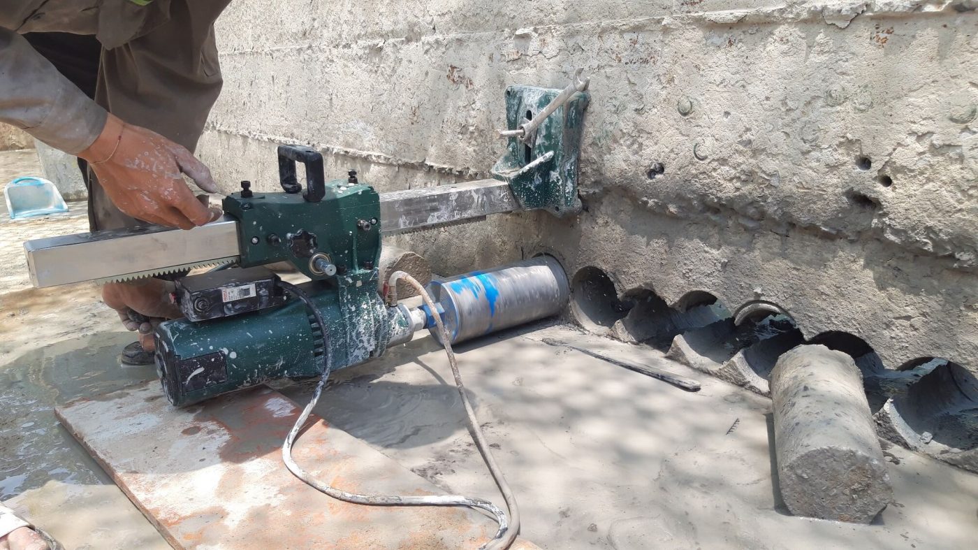 Tìm đơn vị khoan cắt bê tông Vinh, Nghệ An gần nhất